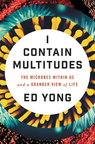 Cubierta de «I Contain Multitudes»