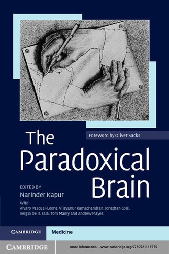 Cubierta de «The paradoxical brain»