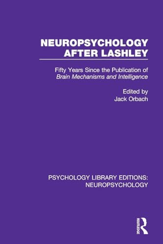 Cubierta de «Neuropsychology after Lashley»