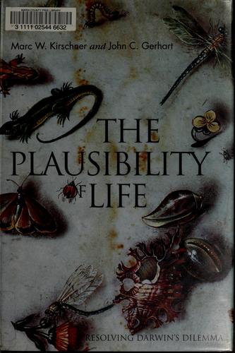 Cubierta de «The plausibility of life»