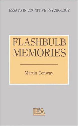 Cubierta de «Flashbulb Memories (Essays in Cognitive Psychology)»