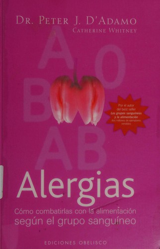 Cubierta de «Alergias»