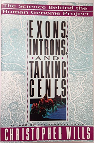 Cubierta de «Exons, Introns, and Talking Genes»