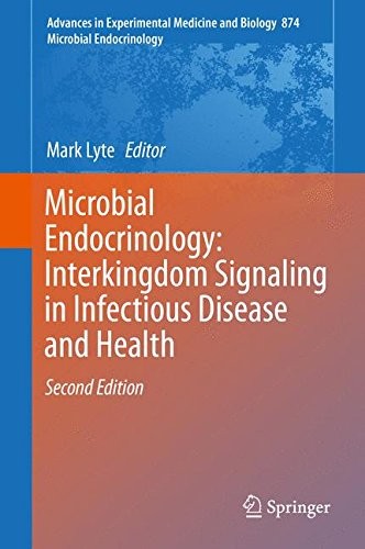Cubierta de «Microbial Endocrinology»