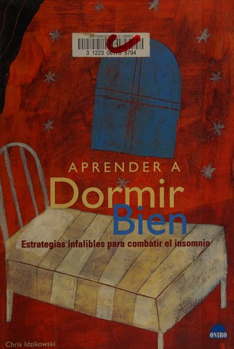 Cubierta de «Aprender a Dormir Bien»