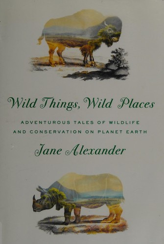 Cubierta de «Wild things, wild places»