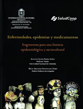 Cubierta de «Enfermedades, epidemias y medicamentos»