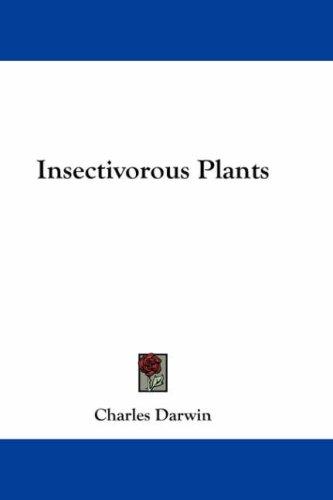 Cubierta de «Insectivorous Plants»