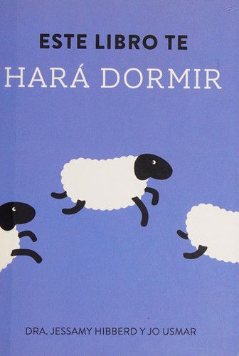 Cubierta de «Este libro te hará dormir»