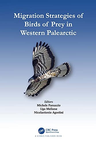 Cubierta de «Migration Strategies of Birds of Prey in Western Palearctic»