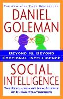 Cubierta de «Social Intelligence»