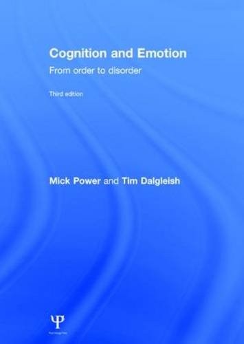 Cubierta de «Cognition and Emotion»
