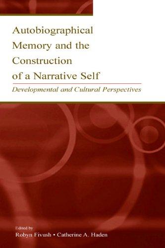 Cubierta de «Autobiographical Memory and the Construction of A Narrative Self»