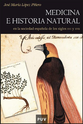 Cubierta de «Medicina e historia natural en la sociedad española de los siglos XVI y XVII»