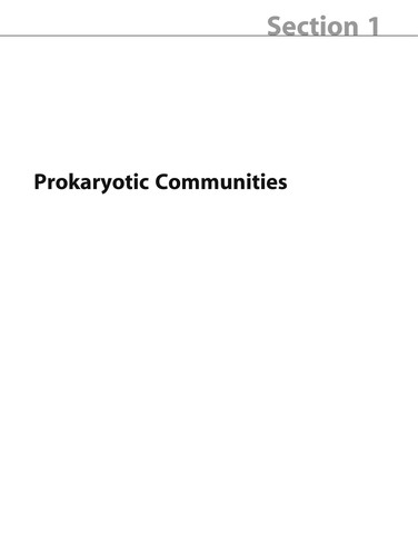 Cubierta de «The Prokaryotes»