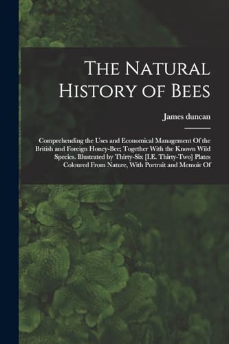 Cubierta de «Natural History of Bees»
