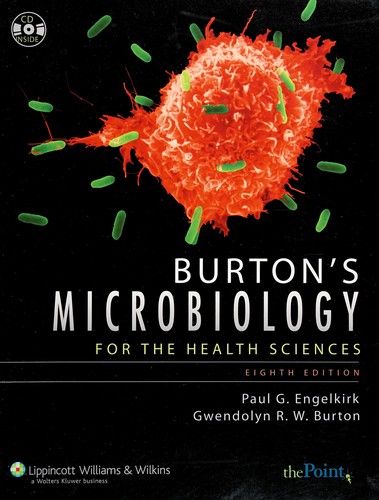 Cubierta de «Burton's microbiology for the health sciences»