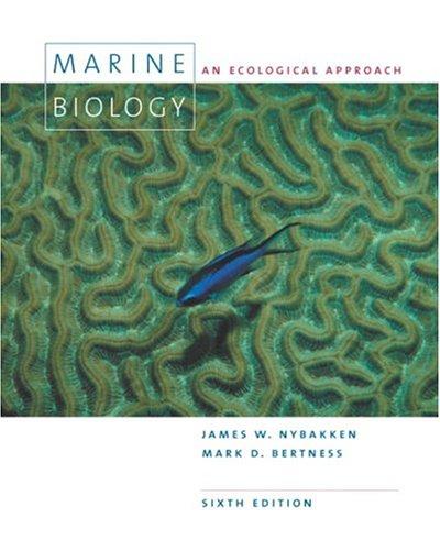 Cubierta de «Marine Biology»