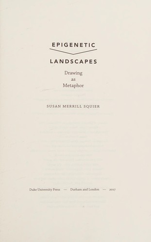 Cubierta de «Epigenetic Landscapes»