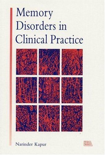 Cubierta de «Memory Disorders In Clinical Practice»