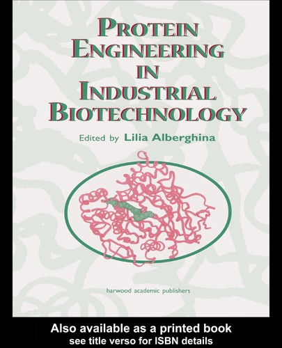 Cubierta de «Protein Engineering for Industrial Biotechnology»