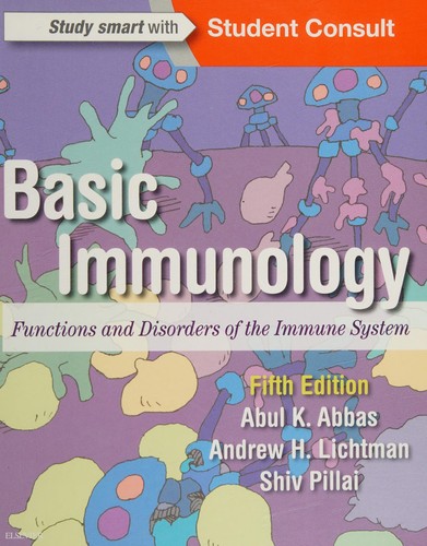 Cubierta de «Basic Immunology»