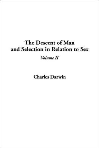 Cubierta de «The Descent of Man and Selection in Relation to Sex»