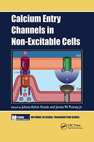 Cubierta de «Calcium Entry Channels in Non-Excitable Cells»
