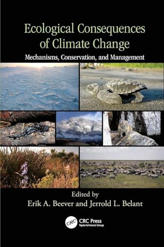 Cubierta de «Ecological Consequences of Climate Change»