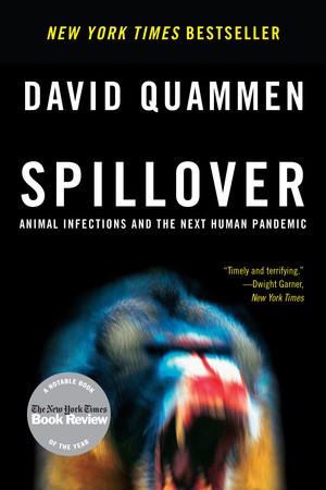 Cubierta de «Spillover»