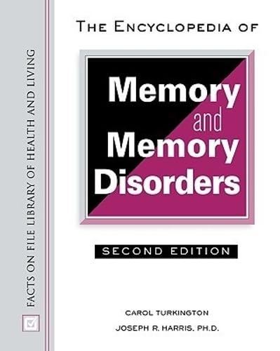 Cubierta de «The Encyclopedia of Memory and Memory Disorders (Facts on File Library of Health and Living)»
