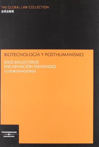 Cubierta de «Biotecnología y posthumanismo»