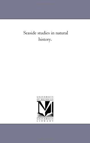 Cubierta de «Seaside studies in natural history.»