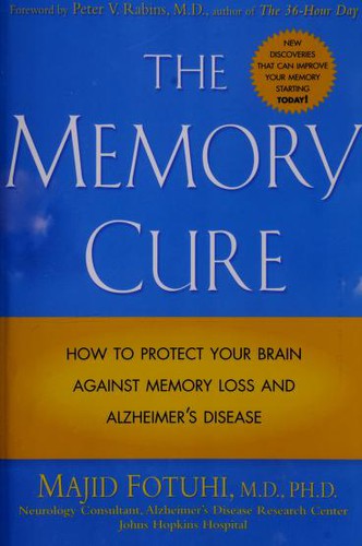 Cubierta de «The Memory Cure »