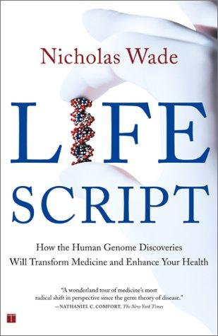 Cubierta de «Life Script»