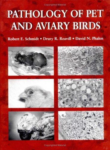 Cubierta de «Pathology of Pet and Aviary Birds»