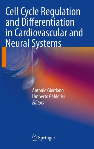 Cubierta de «Cell cycle regulation and differentiation in cardiovascular and neural systems»