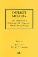 Cubierta de «Implicit Memory»
