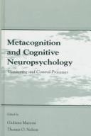 Cubierta de «Metacognition and Cognitive Neuropsychology»