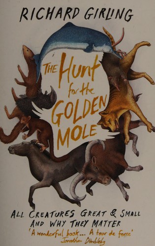 Cubierta de «Hunt for the Golden Mole»