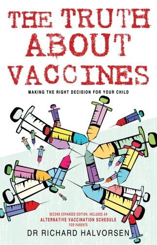 Cubierta de «The truth about vaccines»