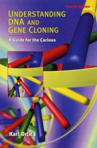 Cubierta de «Understanding DNA and Gene Cloning»