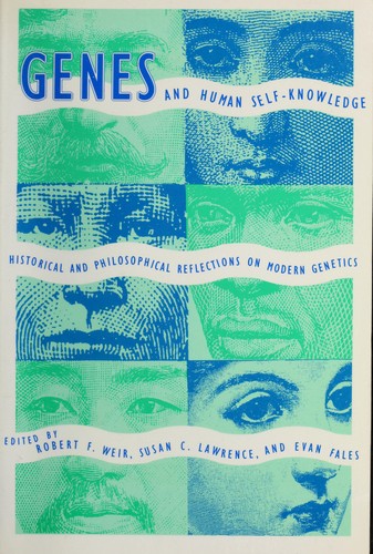 Cubierta de «Genes and Human Self-Knowledge»