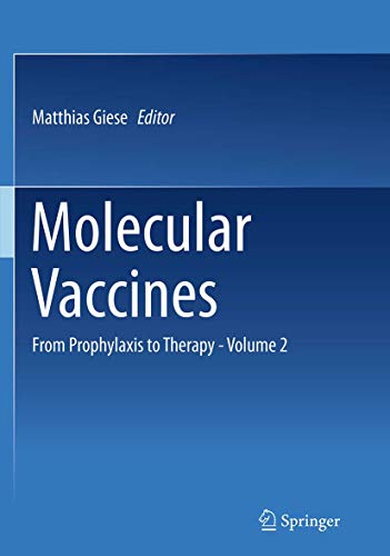 Cubierta de «Molecular Vaccines»