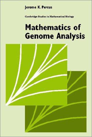 Cubierta de «Mathematics of Genome Analysis»