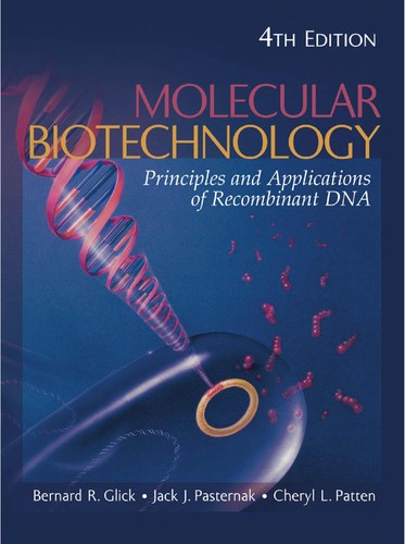 Cubierta de «Molecular biotechnology»