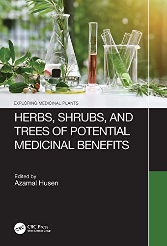 Cubierta de «Herbs Shrubs and Trees of Potential Medicinal Benefits»