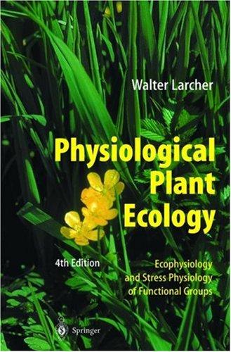 Cubierta de «Physiological Plant Ecology»