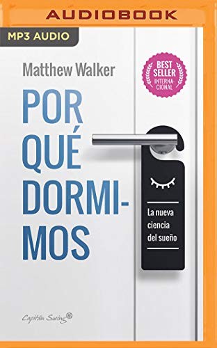 Cubierta de «Por qué dormimos»
