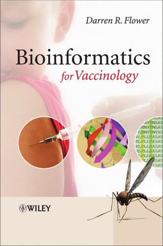 Cubierta de «Bioinformatics for vaccinology»
